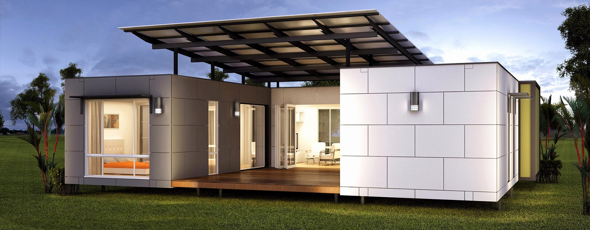 Expandable Container House