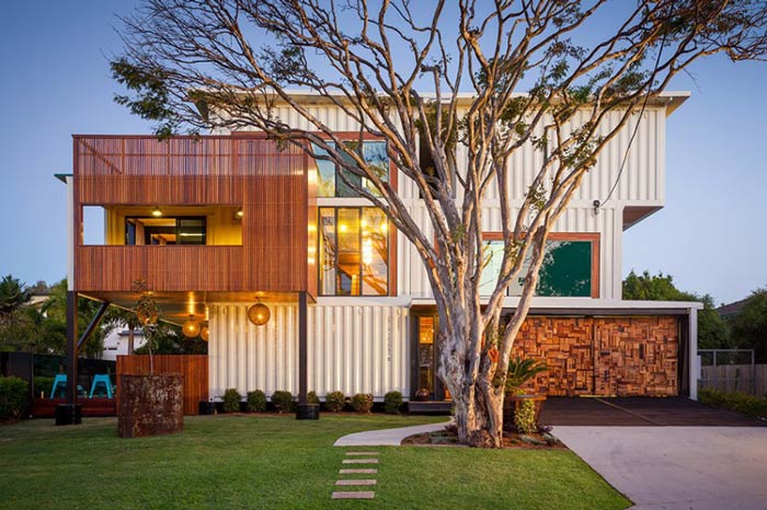 Why should you build a shipping container house