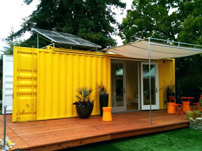 Why should you build a shipping container house