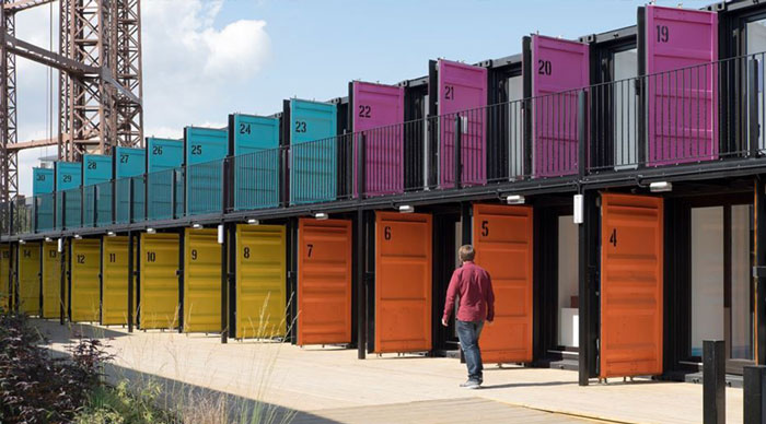 Shipping Container Homes, Pools, and 9 Other Amazing Use Cases