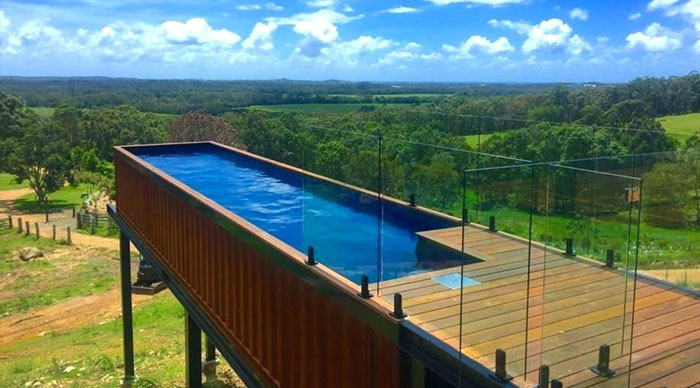 Shipping Container Homes, Pools, and 9 Other Amazing Use Cases