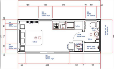 prefab container homes