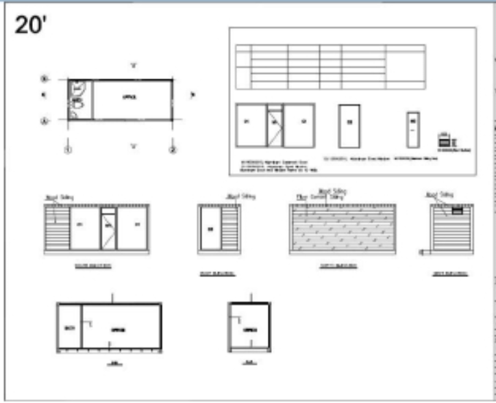 Luxury Mobile home modified living house container tiny houses For Show Room/office/homes