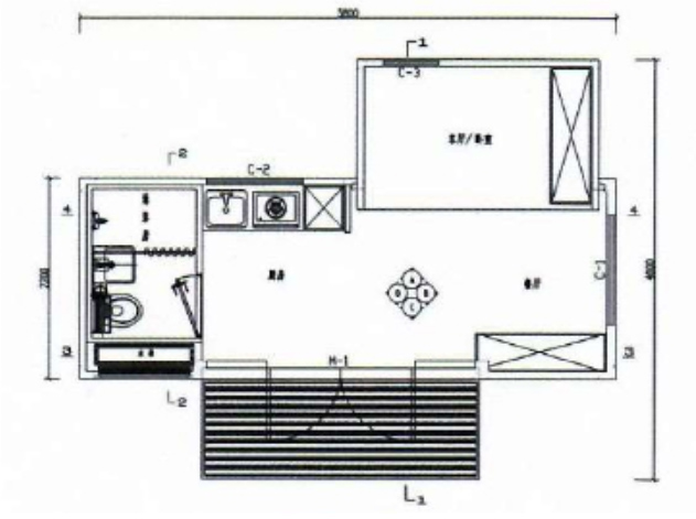 Luxury solar power expandable container house Prefab Building Materials Shipping Container Homes