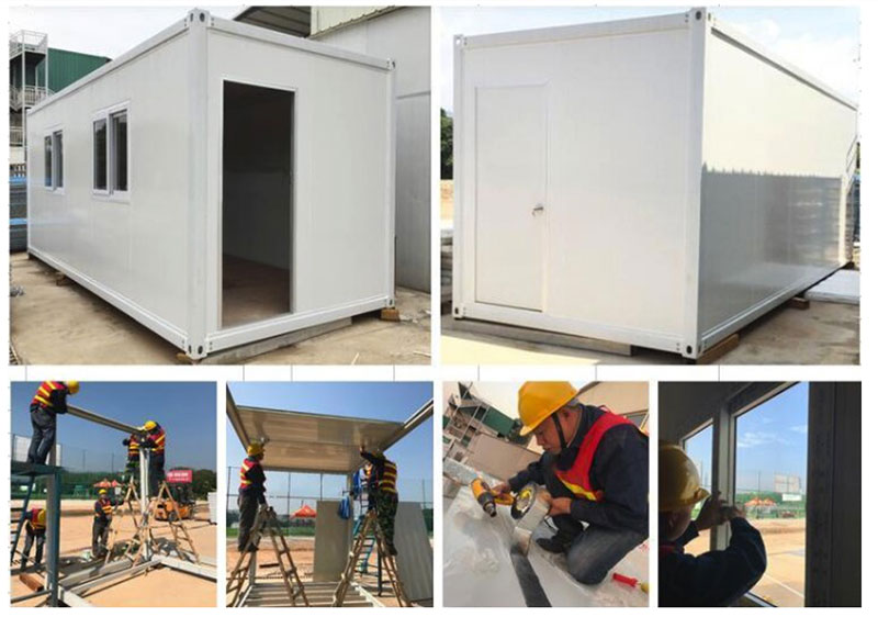 20ft Prefab Flat Pack Modular Container Office/Homes/House