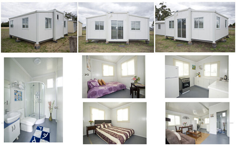 expandable container homes australia