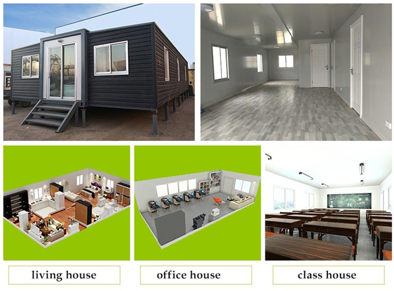 Hot sale customized demountable expandable container house