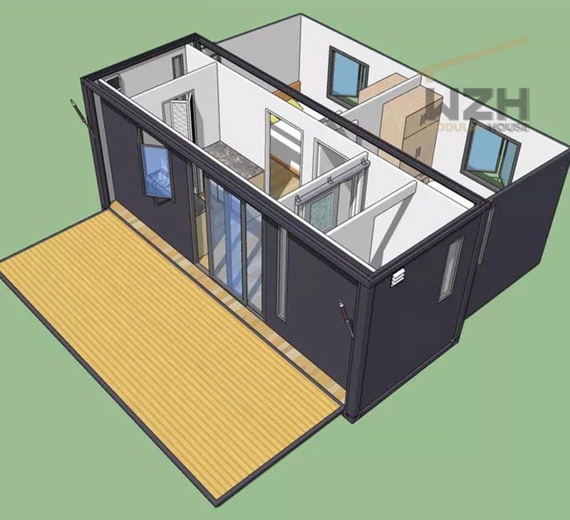 Expandable Container House