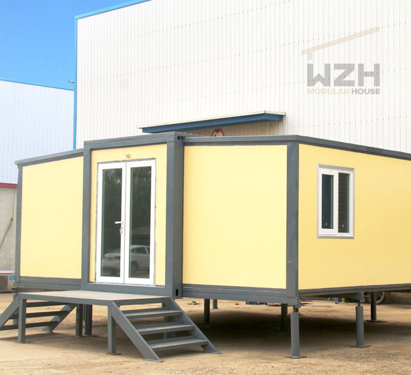 Expandable Container House