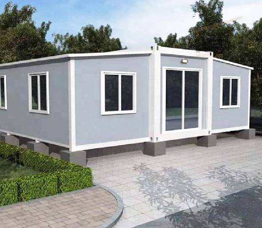 Expanded Container House