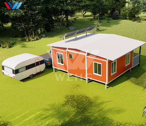 Australia Modern 20ft Container House Expandable Tiny Home