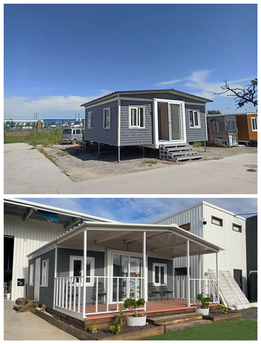 20Ft Cladding Wall Prefab Modular Designed Container House