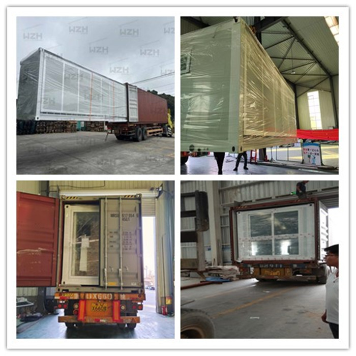 20Ft Cladding Wall Prefab Modular Designed Container House