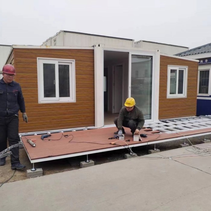 Modern portable smart easy flat pack expandable container homes office 20ft luxury house
