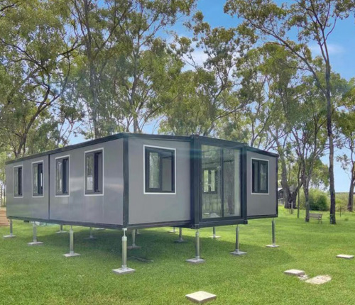  Customize Prefab 40 Feet Expandable Container House