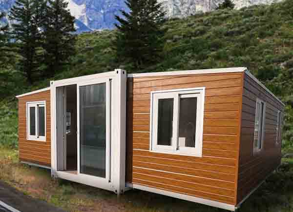 Expandable Container House