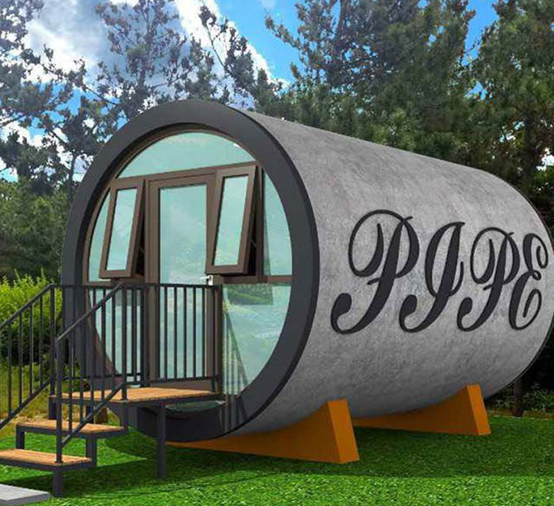 Modular Living Container House
