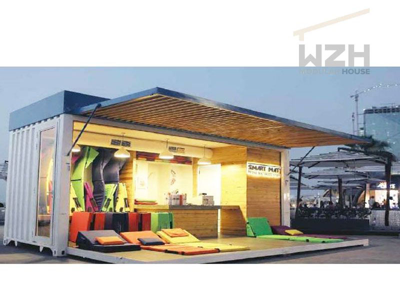 Modern Design Prefab 20ft 40ft Container