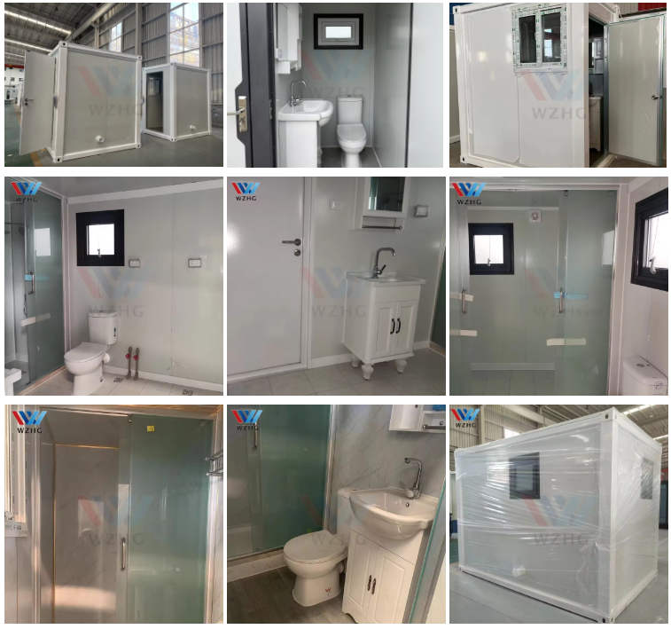 Mobile Toilet House Luxury Portable Toilet Restroom