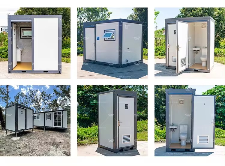 Mobile Toilet Modular House