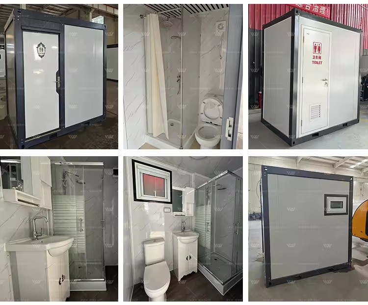 Mobile Toilet Modular House