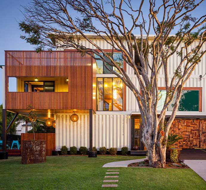 Why should you build a shipping container house?