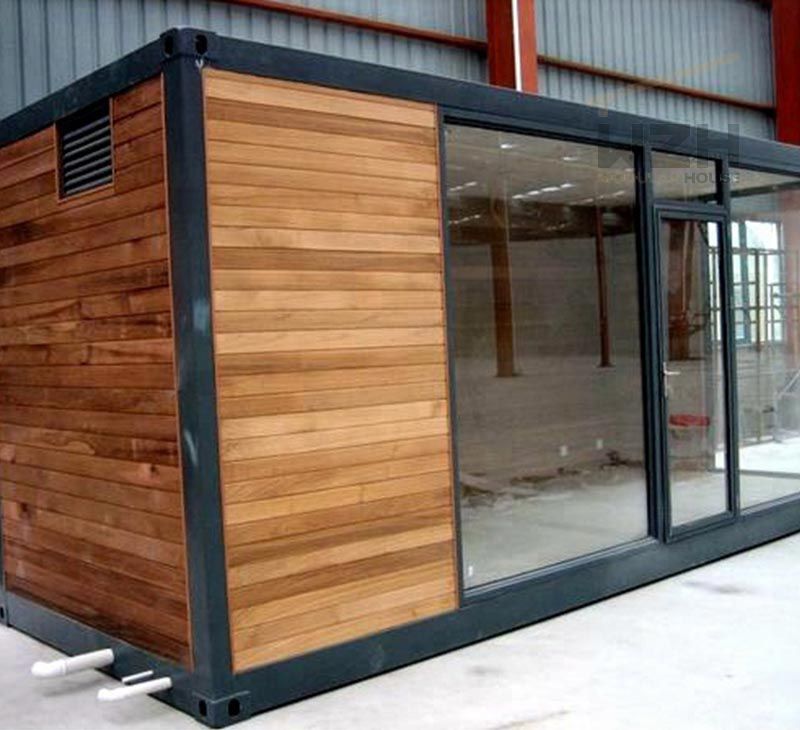 Hot Sale Prefab Shipping Container House 20ft container house