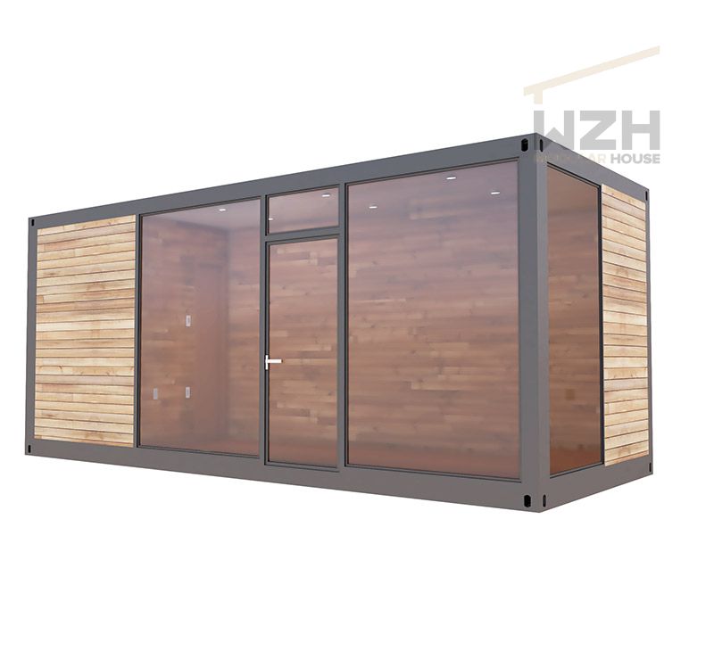 Hot Sale Prefab Shipping Container House 20ft container house