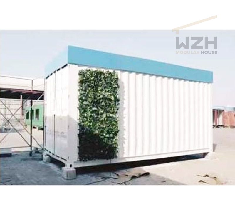 Customized Modern Design prefab 20ft 40ft Container Office Showroom shop