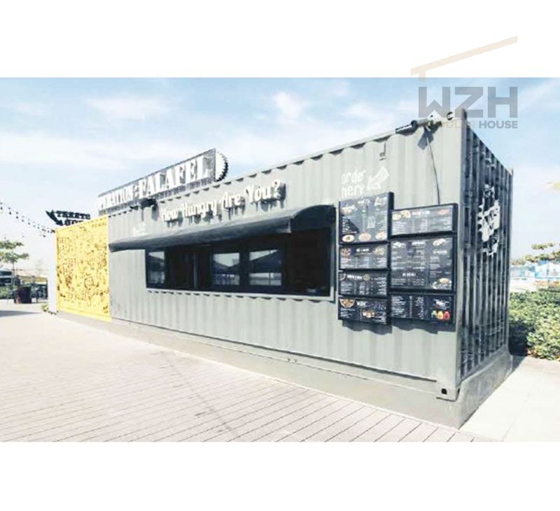 China Builders Custom New Shipping Container Portable Home