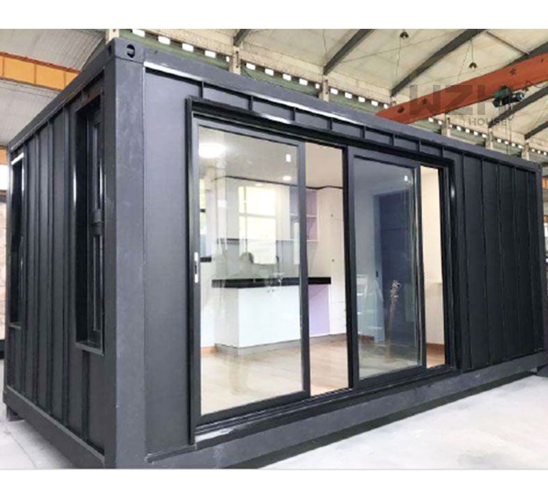 Prefabricated Steel Structure Shipping Container Homes for Sale
