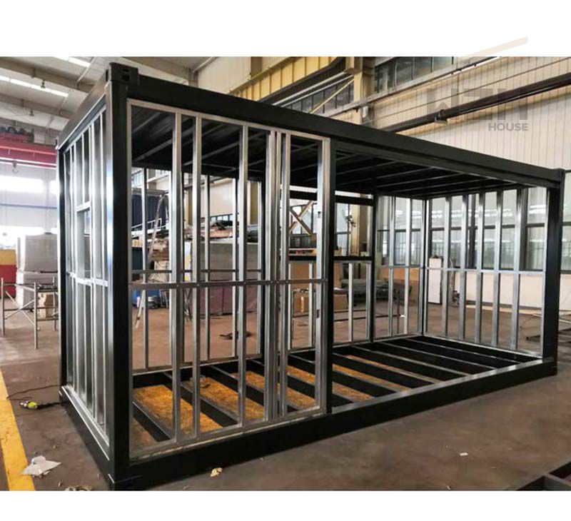 Luxury Mobile home modified living house container tiny houses For Show Room/office/homes