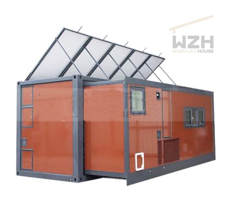 Luxury solar power expandable container house Prefab Building Materials Shipping Container Homes