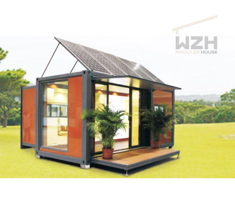 Luxury solar power expandable container house Prefab Building Materials Shipping Container Homes