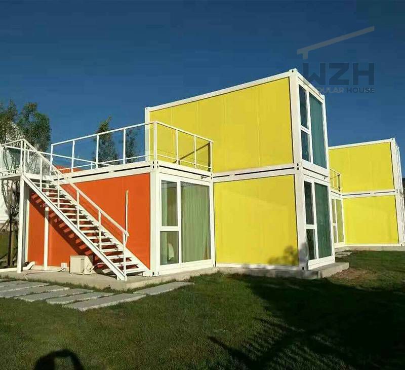 Prefabricated Container House Prefab Modern Modular Container Hotels/Village/House