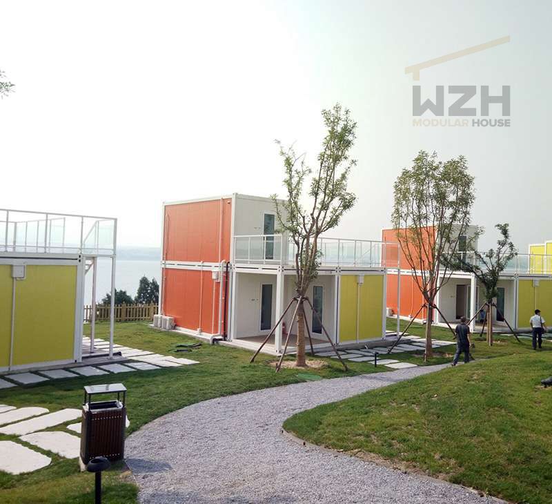 Prefabricated Container House Prefab Modern Modular Container Hotels/Village/House