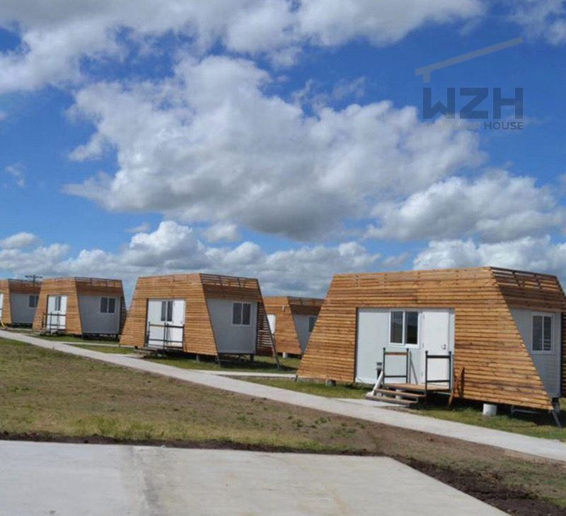 Portable Flat Pack Container House Cottage in Inner Mogolia