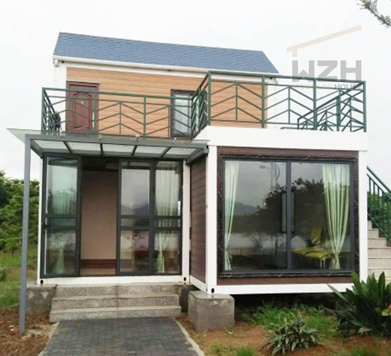 China Supplier Prefab Flat Pack Design Container House For Hotel