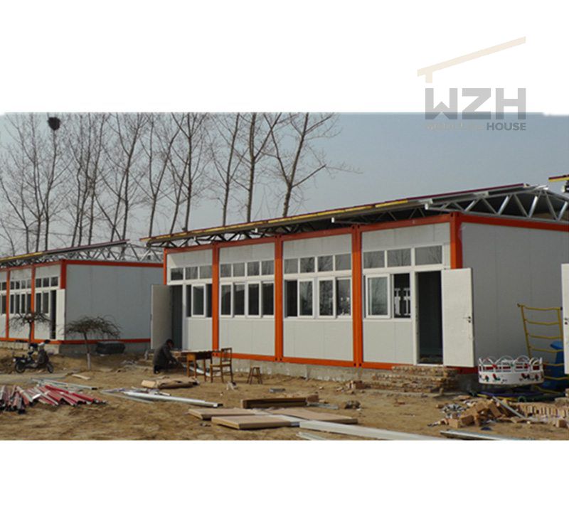 Prefabricated Homes Flat Pack Container House For School