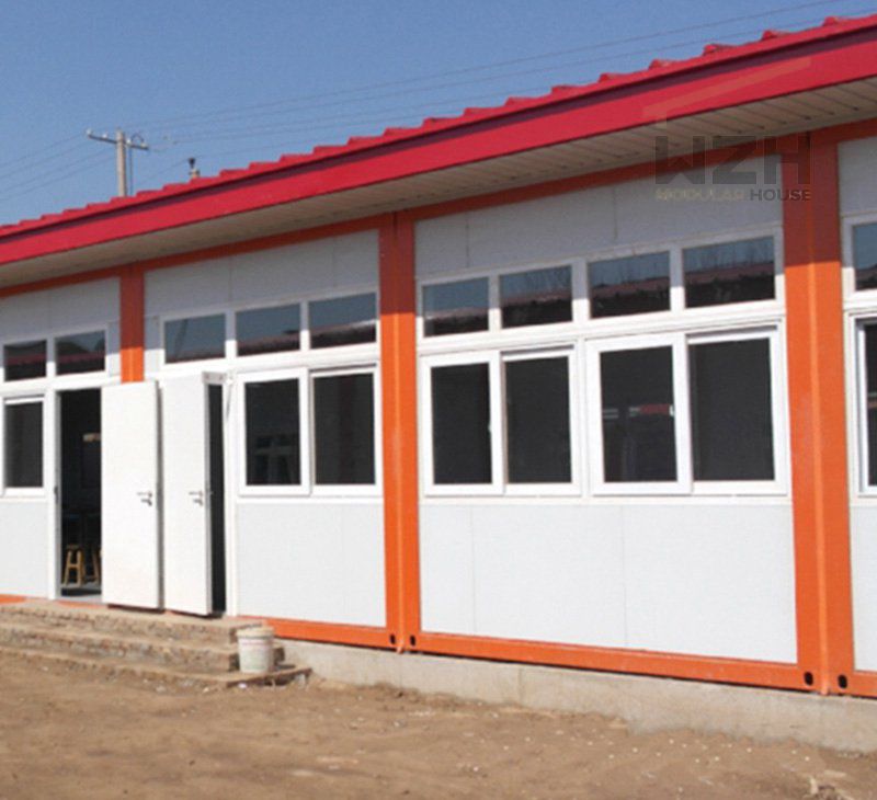 Prefabricated Homes Flat Pack Container House For School