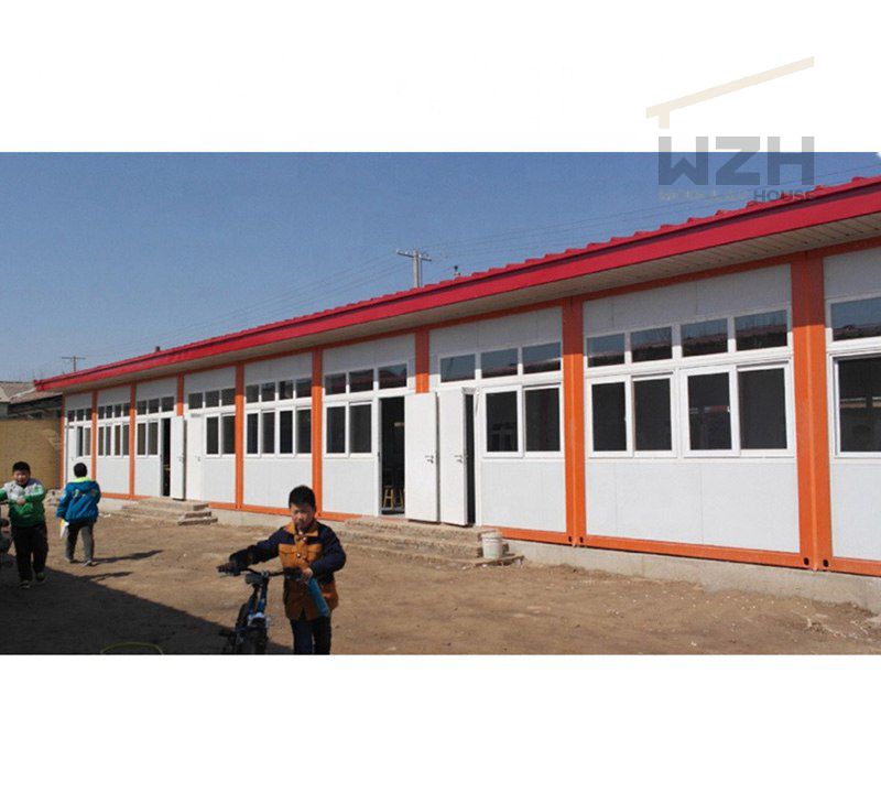 Prefabricated Homes Flat Pack Container House For School