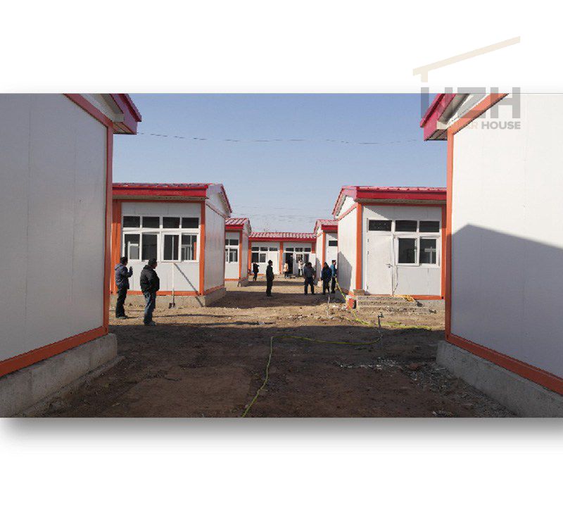 Prefabricated Homes Flat Pack Container House For School