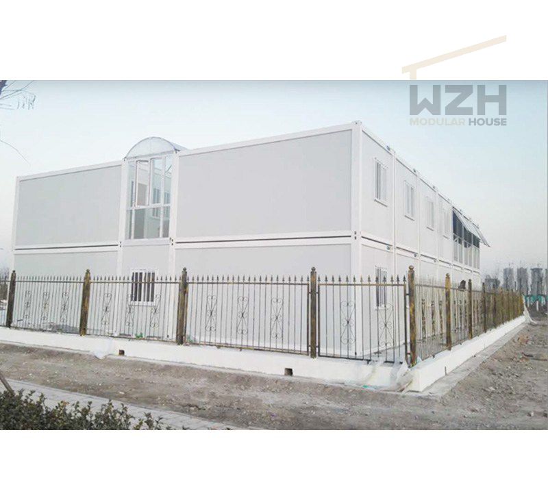 Mobile Flat Pack Container Homes Made in China Prefab Container Office Buildings