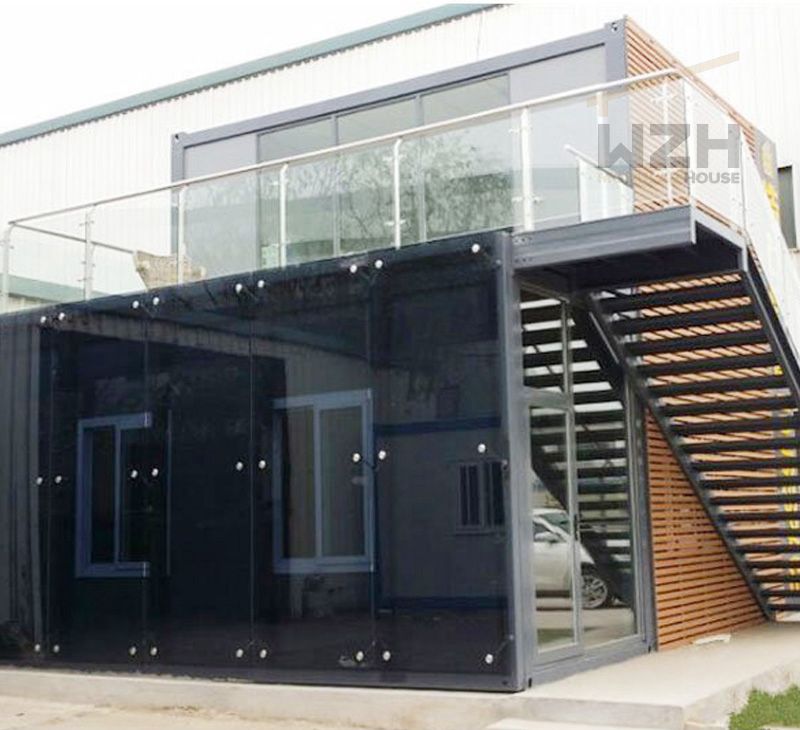 New Design China Flat Pack Container House Prefab Cabin For Office