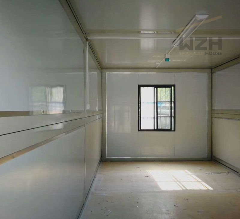 Weizhengheng Portable Cabins And Prefab Labor Camp Folding Container House Prefabricated Houses