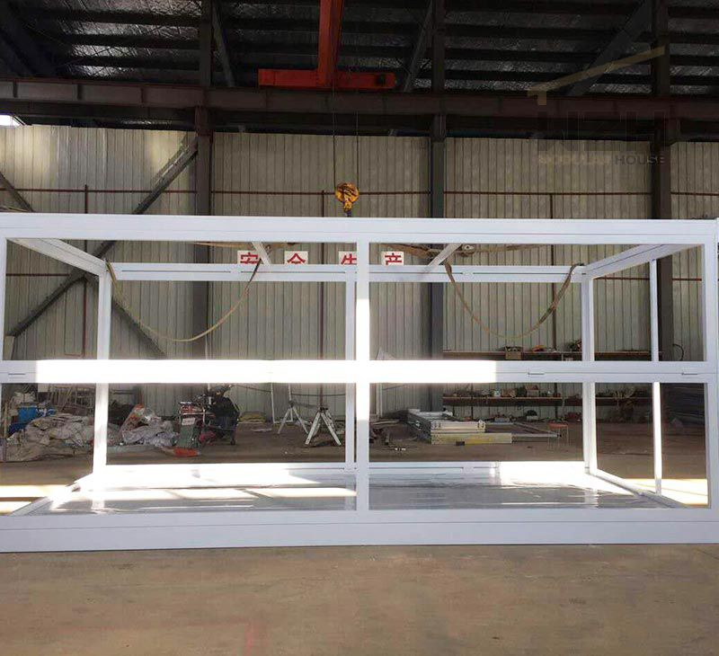 Weizhengheng Portable Cabins And Prefab Labor Camp Folding Container House Prefabricated Houses