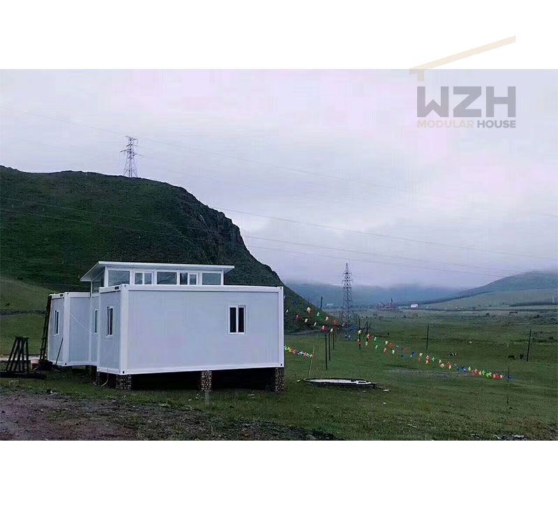 China flat pack container houses container easy assembled house