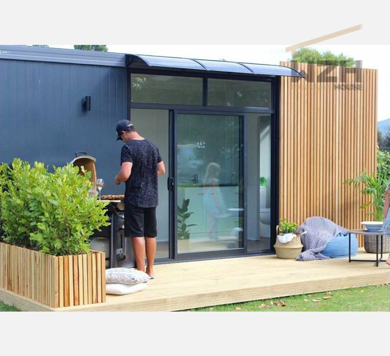 Customized New Shipping Container  House Garden Shed Container Homes/Luxury Container House