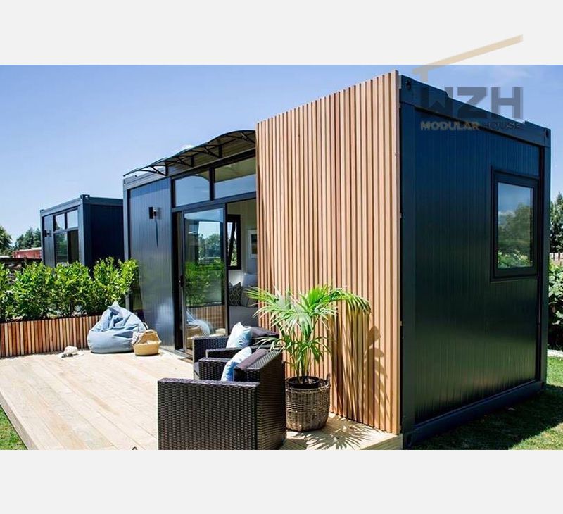 Customized New Shipping Container  House Garden Shed Container Homes/Luxury Container House