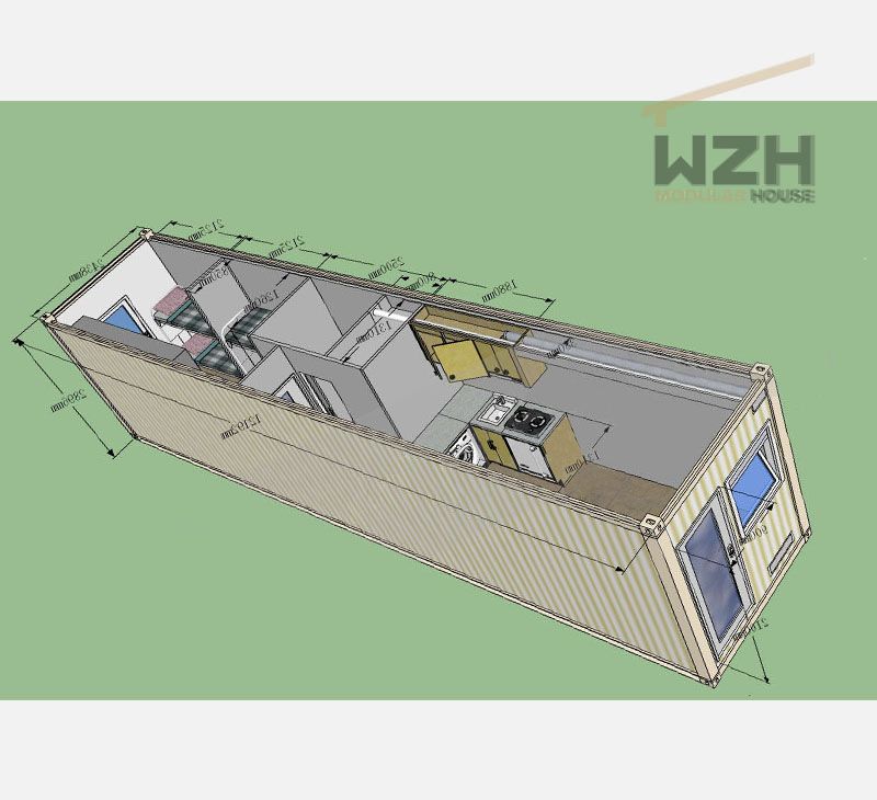 Best Selling Fast Install Container House/Standard Prefabricated Luxury container Home